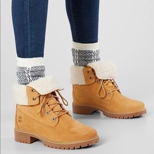 Timberland Jayne fleece lined boots